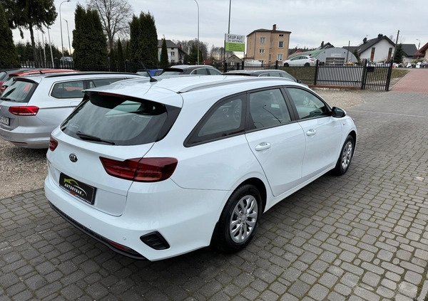 Kia Ceed cena 49900 przebieg: 126874, rok produkcji 2020 z Tłuszcz małe 742